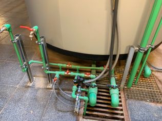 Instalaciones Iglucan caldera de agua