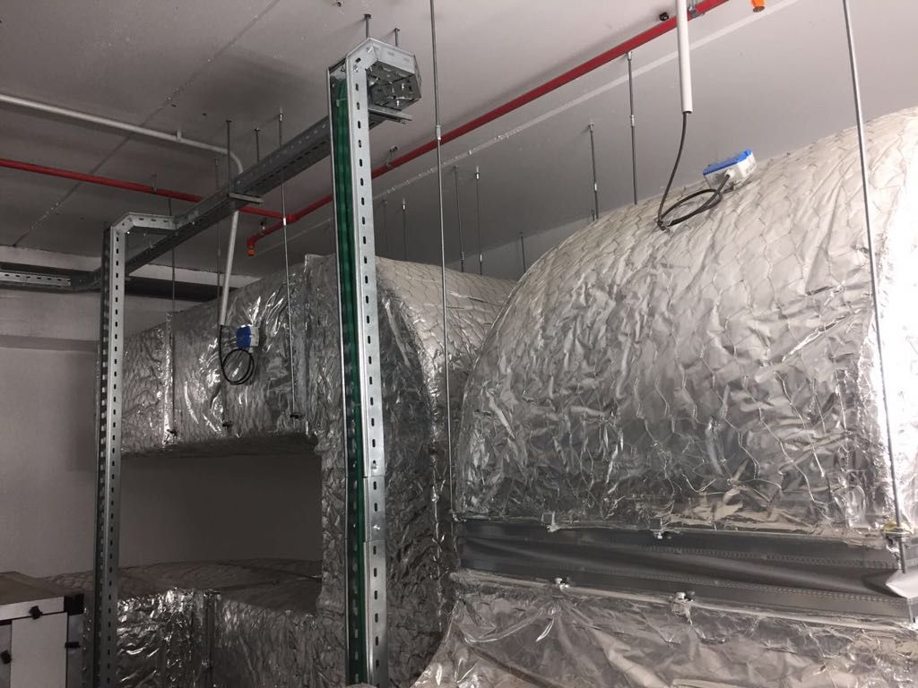 Instalaciones Iglucan conductos de ventilación